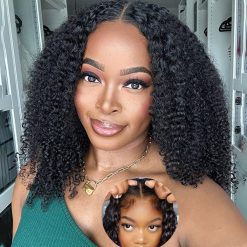 Brazilian Kinky Curly Wig