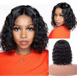 Brazilian Water Wave 4x4 Bob Wig
