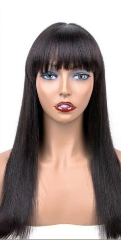 Brazilian Fringe French Cut Wig