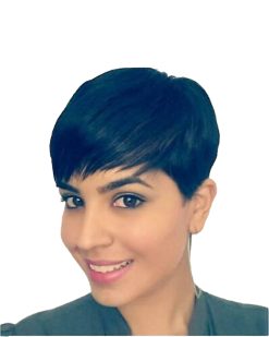 Brazilian Short Pixie & Brazilian Fringe Bob