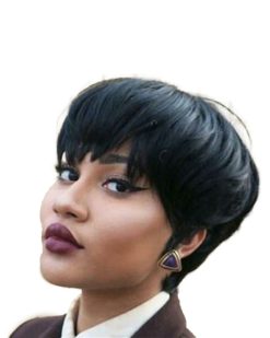 Brazilian Short Pixie & Brazilian Fringe Bob