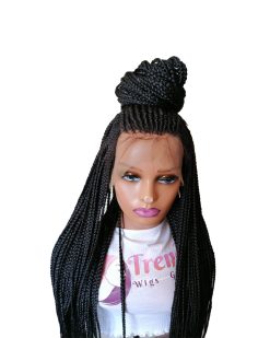 Braided lace frontal Wig