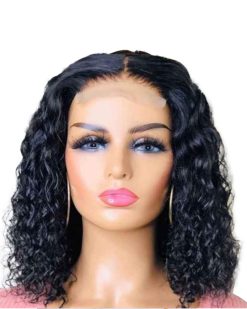 Brazilian Water wave 4x4 Lace Front Wig