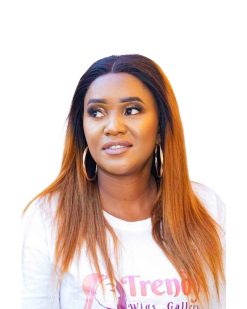 Brazilian Lace Front Ombre Wig