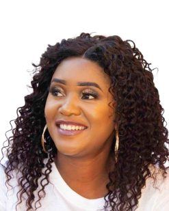 14inch Brazilian Deep Wave Wig