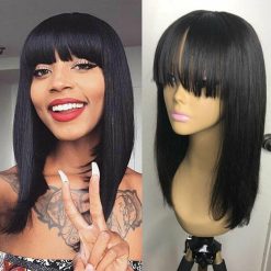 16inch Brazilian Fringe Bob