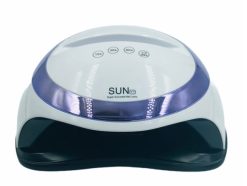 Sun Y7 168w UV/LED Professional Nail Lamp (Metallic Purple or Silver Ring)
