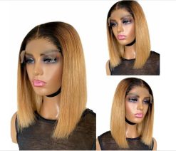 14inch Brazilian Ombre Bob Wig