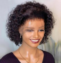 Brazilian Lace Frontal Water wave Wig 