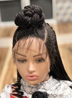 Lace Frontal Braids Wig