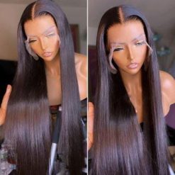 24inch Remy Human Hair Lace Frontal Wig