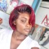 Brazilian Ombre Short Pixie Cut Lace Frontal Wig