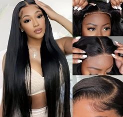 26inch Brazilian Lace Frontal Wig